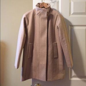 J. Crew City Coat - camel